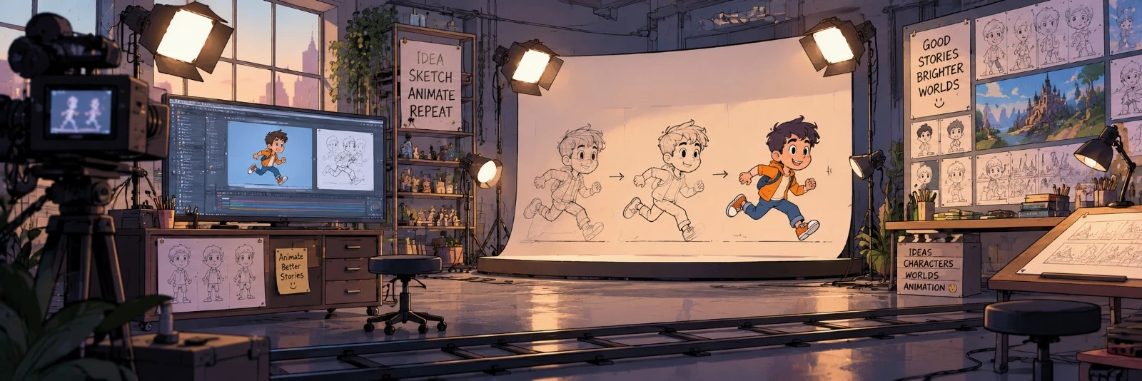 2D Animation Service India