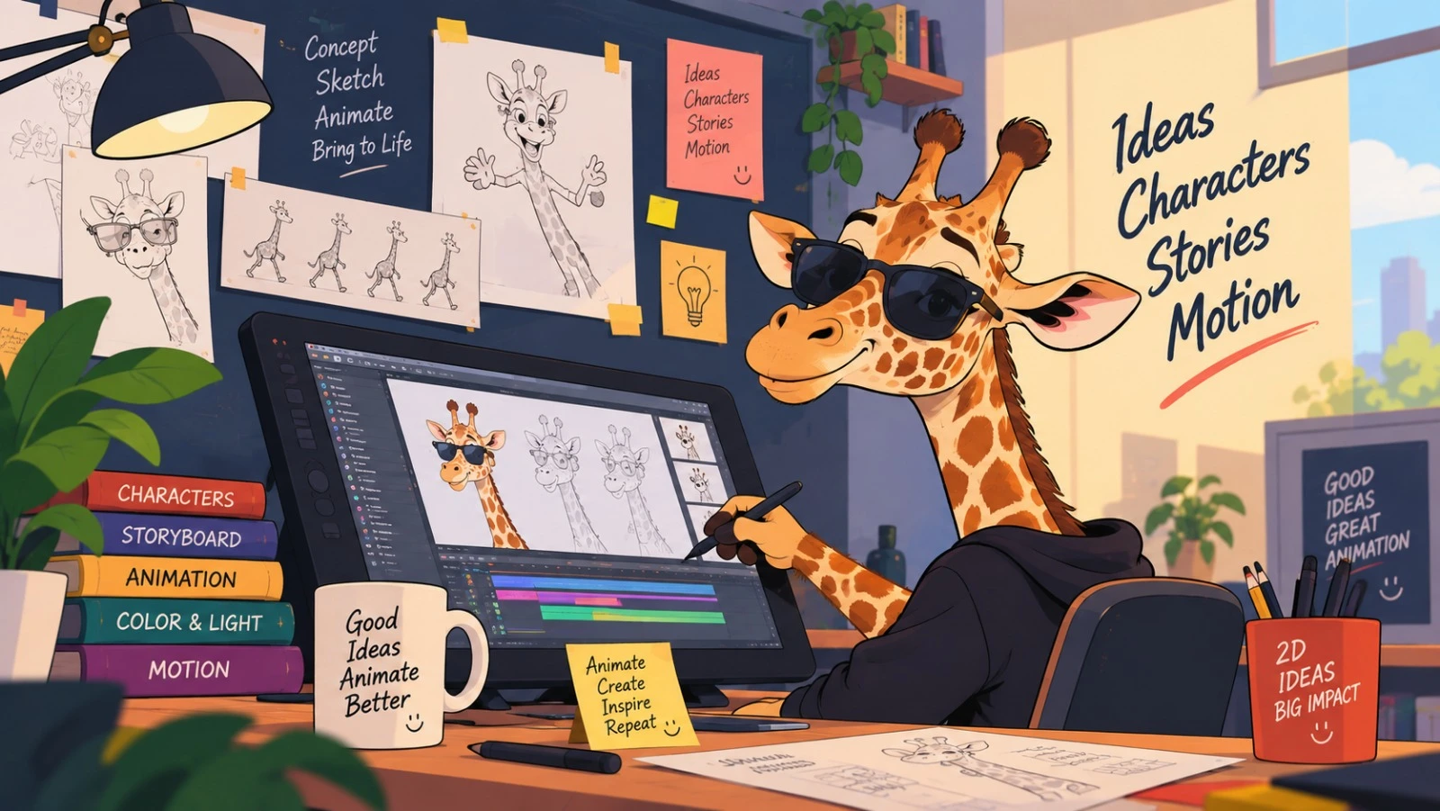 2D Animation Services