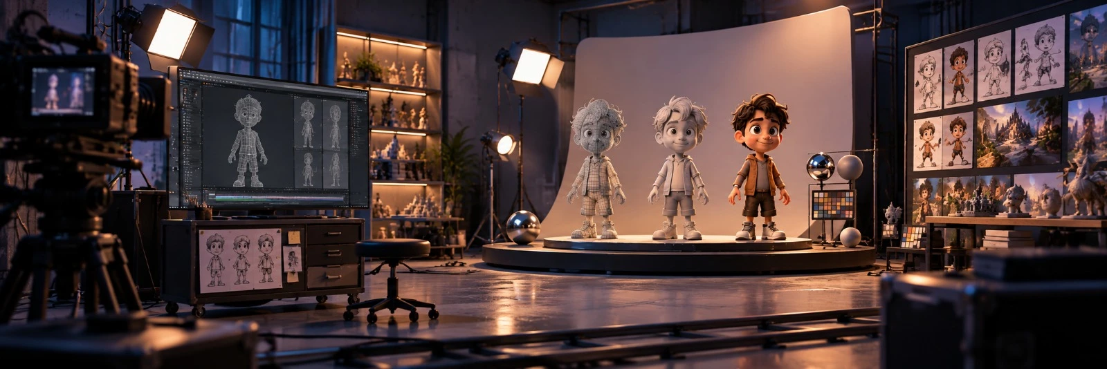 3D Animation Service India